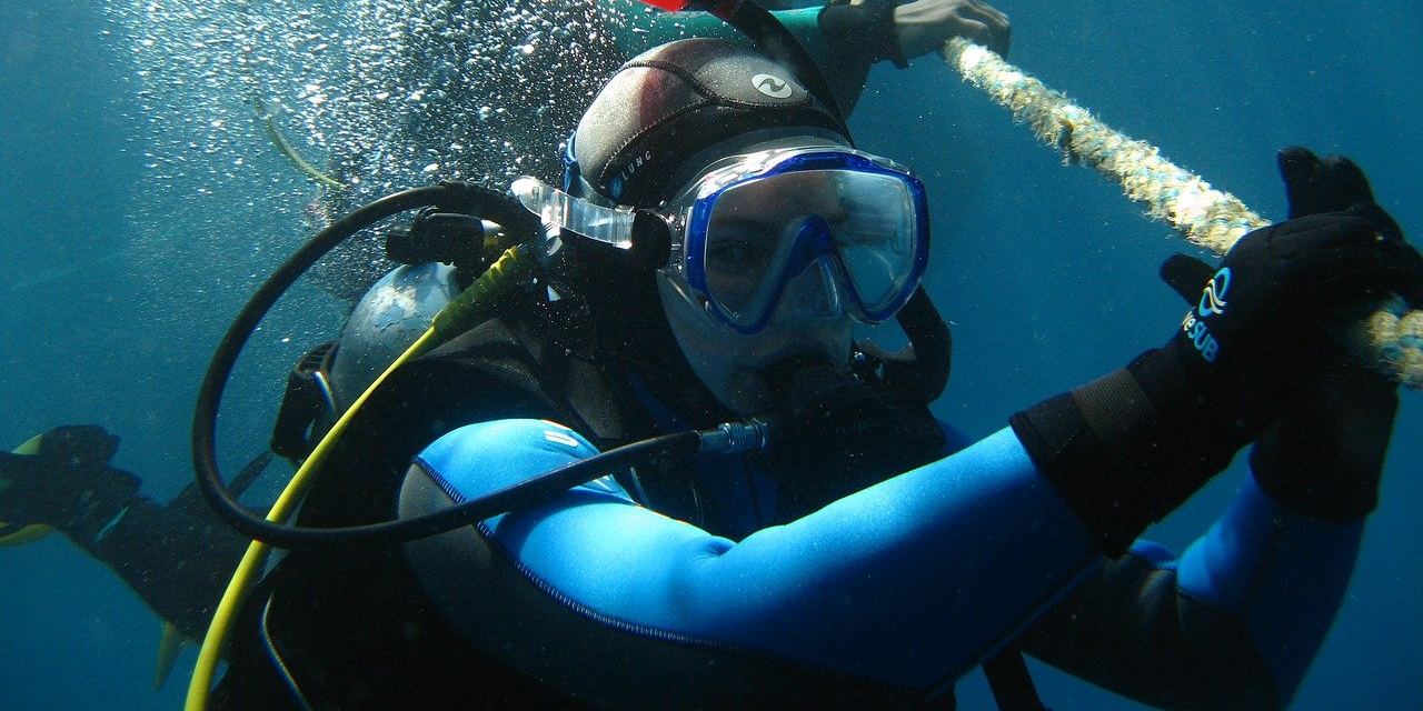 Diving in St Barts