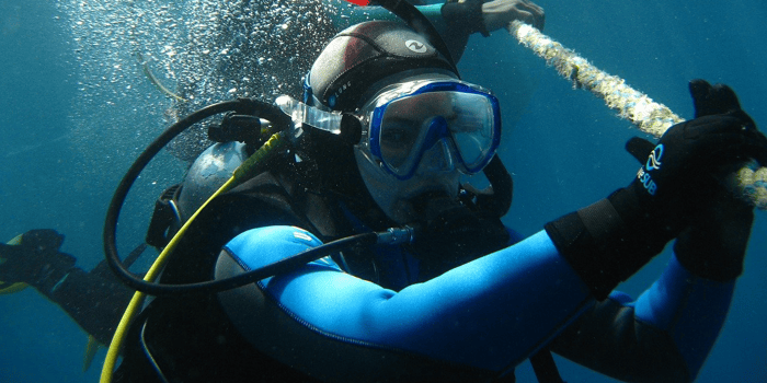 Diving in St Barts