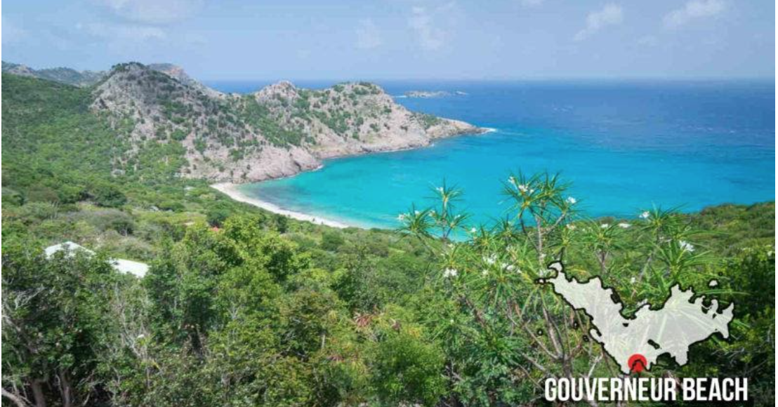 Gouverneur Beach + Carte