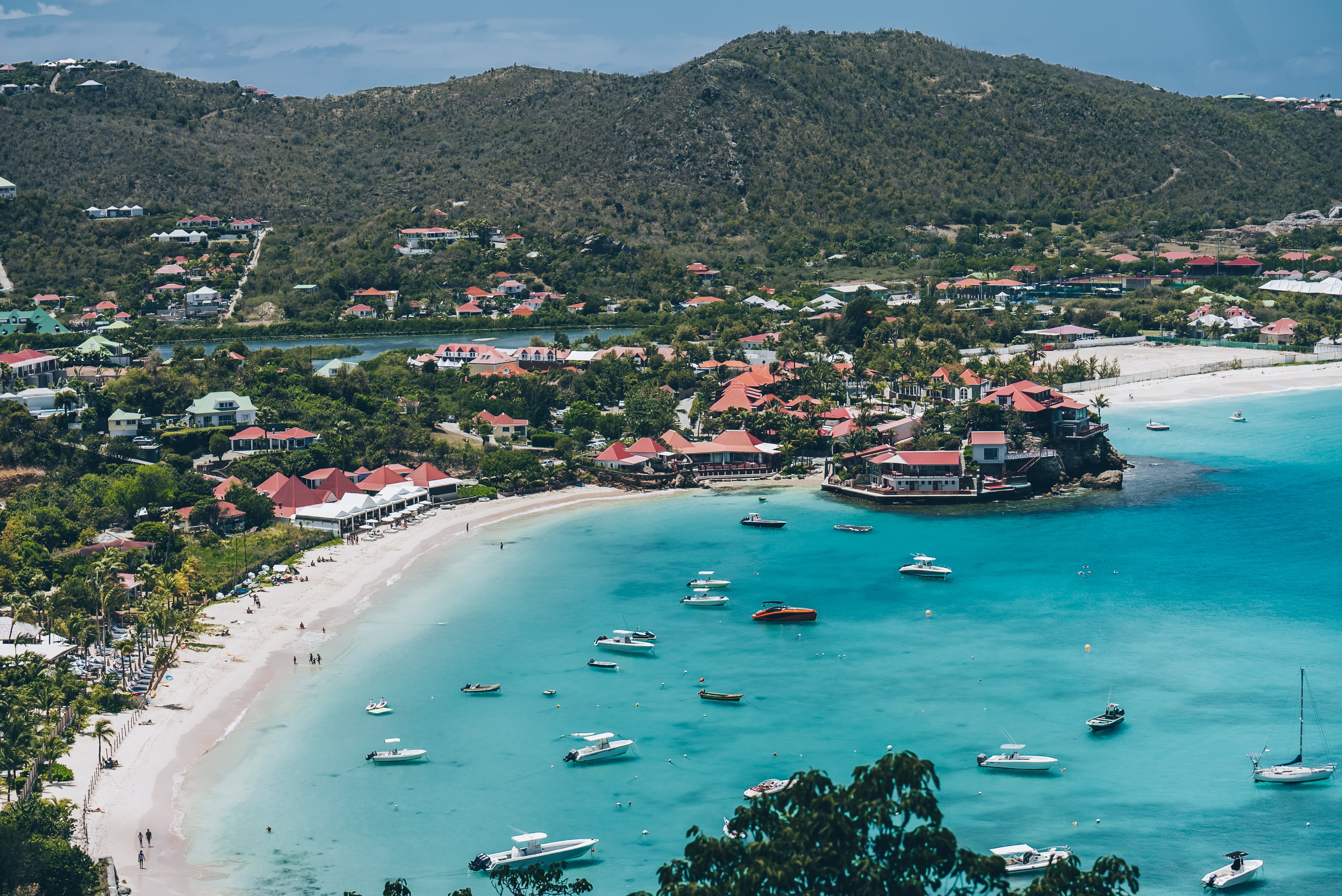 The neighbourhoods of St Barth