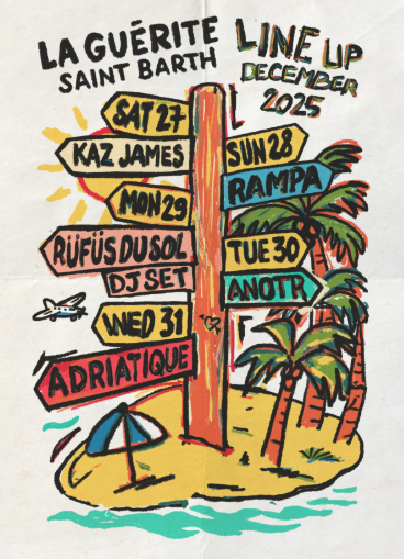 La Guerite Line up 2025