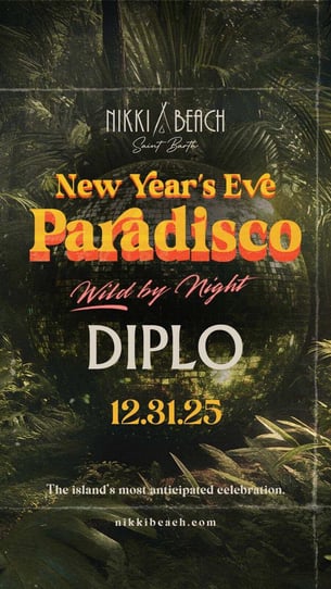 Nikki Beach - NYE Paradisco