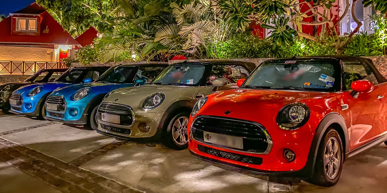 Rental car St Barth Vig