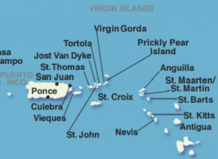 st-barts-caribbeans-map