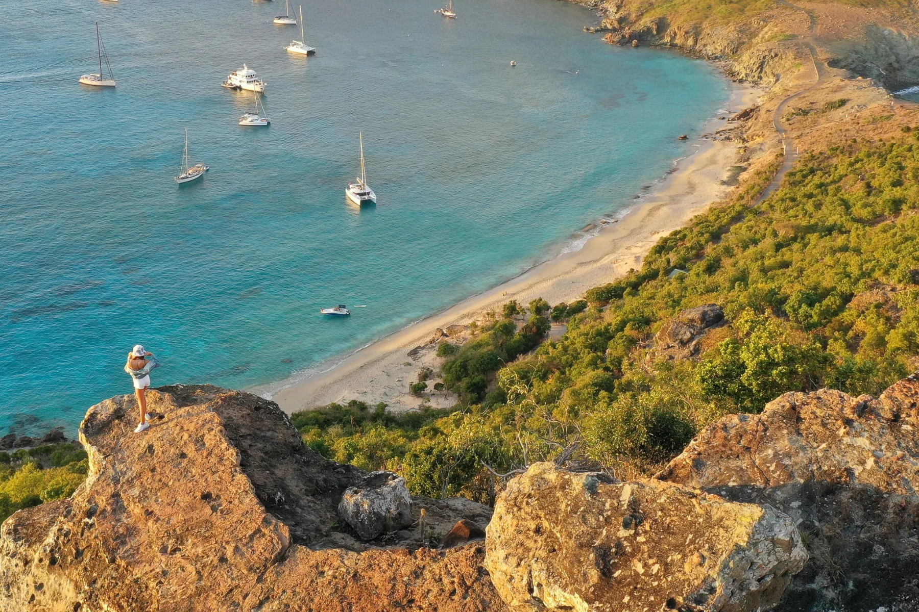 Combien coûte une semaine à Saint-Barth? Guide budgétaire