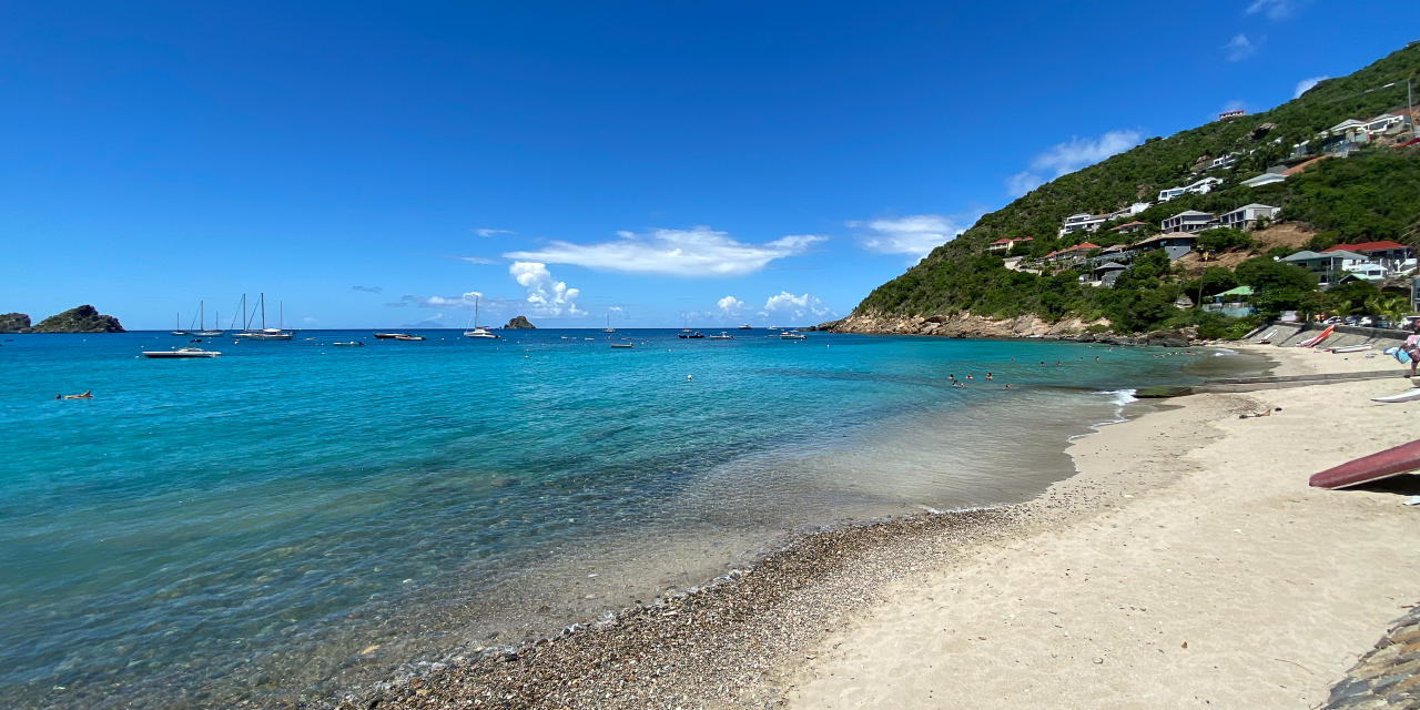 Corossol Beach