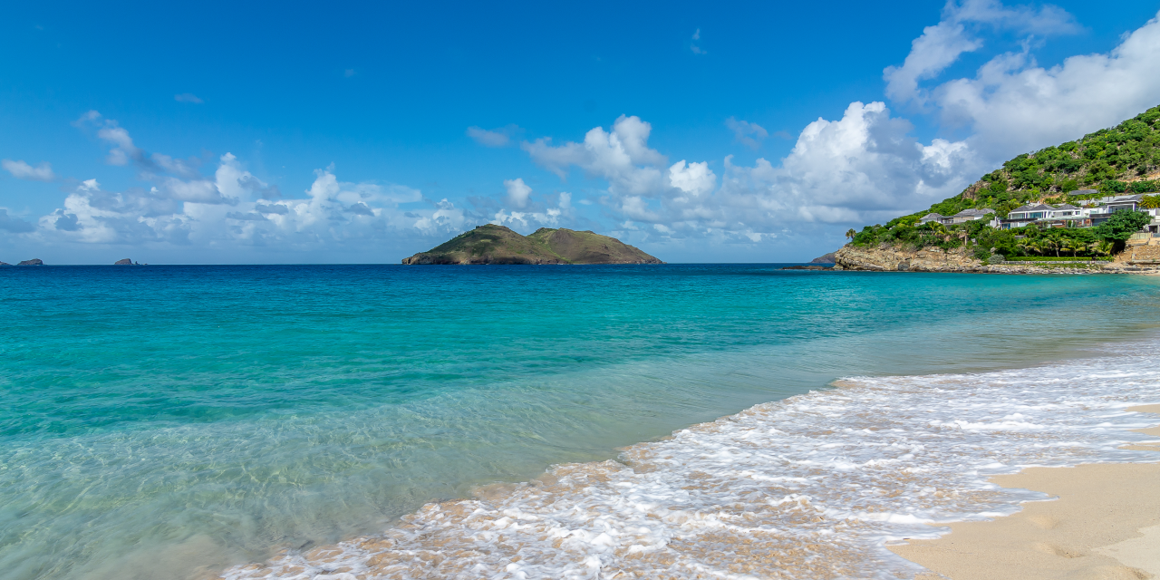 Flamands Beach, Beaches in St Barts